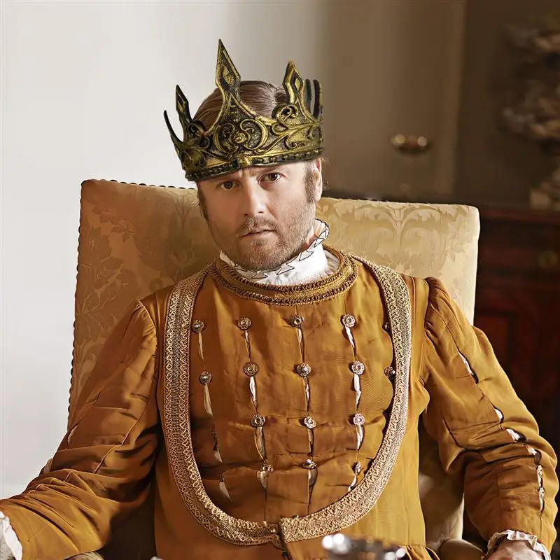 Crown Crowns King Men Adults Party Costume Birthday Medieval Accessories Hats Vampire Goth Kings Kids Queen Decoration