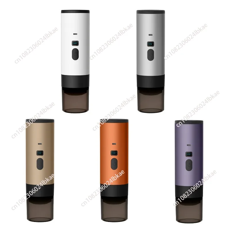 

Portable Capsule Coffee Machine American Espresso Electric Household Small Heating Pump Pressure Coffee Machine