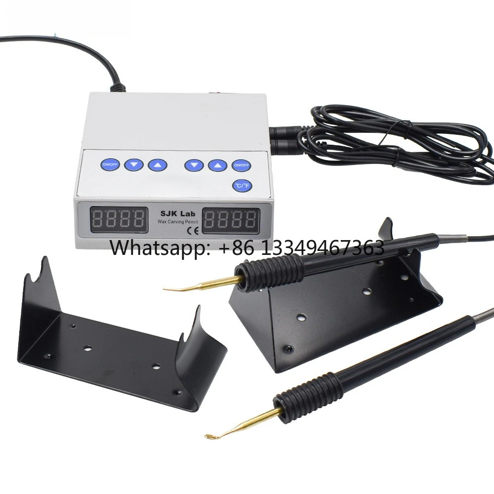 

Ультратонкий электрический гравер для зуботехнических лабораторий: двойной резец и набор пластиковых насадок, источник питания для оборудования