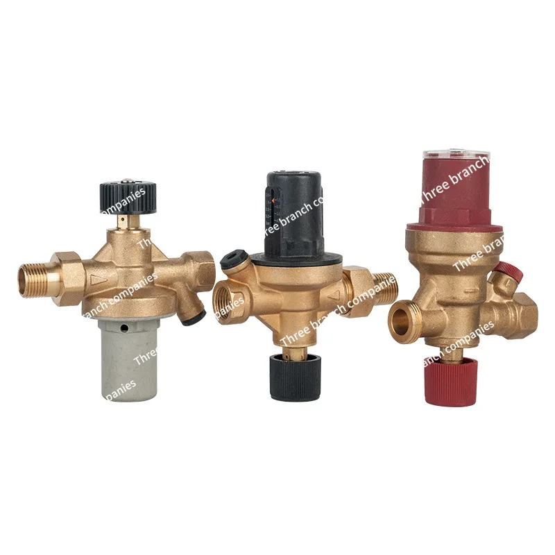 Vertical Scale Central Air Conditioner Automatic Replenishment Valve Pressure Replenishment 4 Points DN15