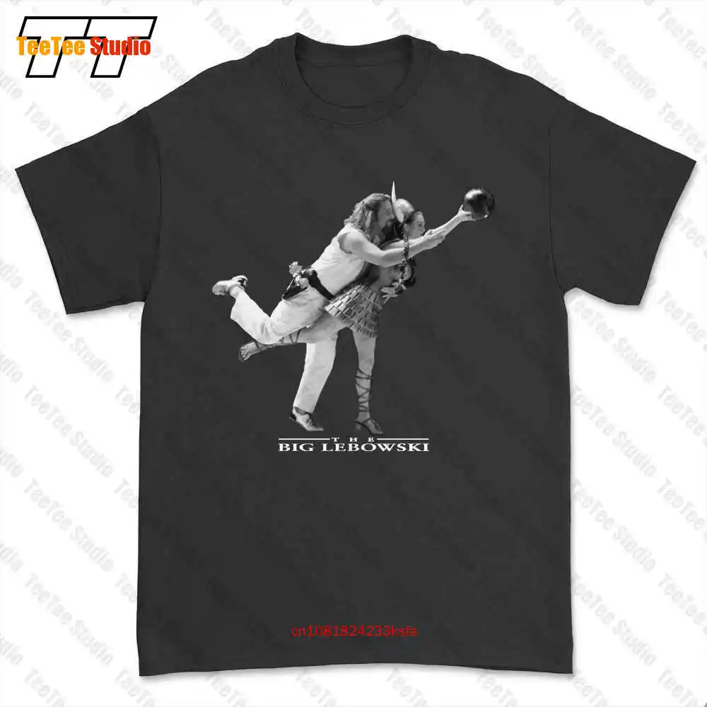 The Big Lebowski - Dancing Dude Image T-shirt Tee CKE7