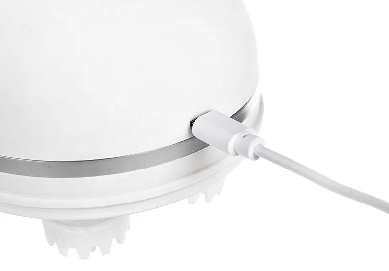 Wysokiej jakości masażer do skóry głowy z ładowaniem USB - elektryczny masażer głowy