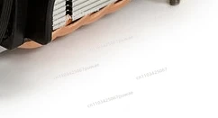 A24 A47 2U Server CPU Cooler AM4 AM5 155W High Power Industrial Control Air Cooling Heatsink