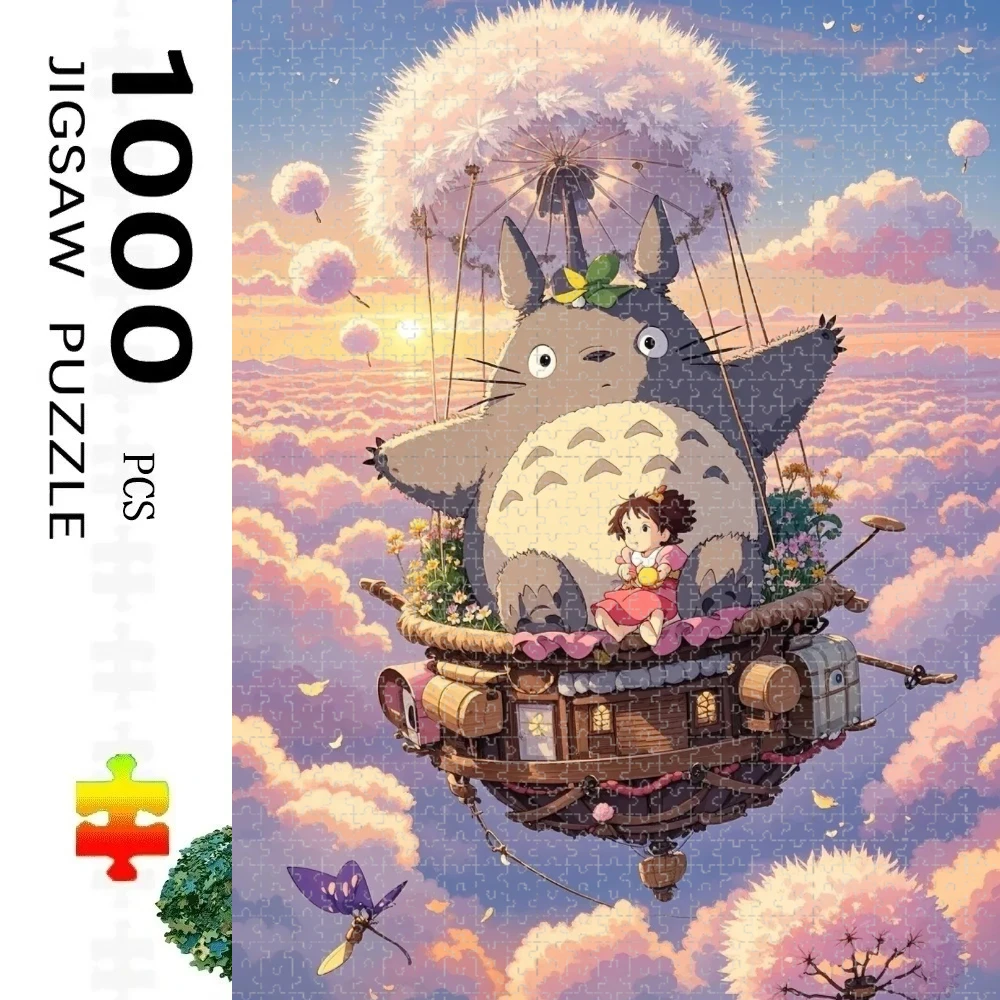 quebra-cabeca-de-500-pecas-quebra-cabeca-do-totoro-da-animacao-hayao-miyazaki-perfeito-para-diversao-criativa-em-familia-presente-brinquedo-divertido