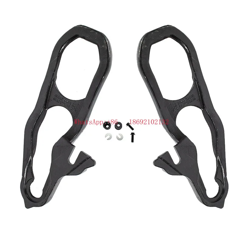 

Буксирный крюк на переднюю и заднюю раму + перегородка бампера 68272944AB