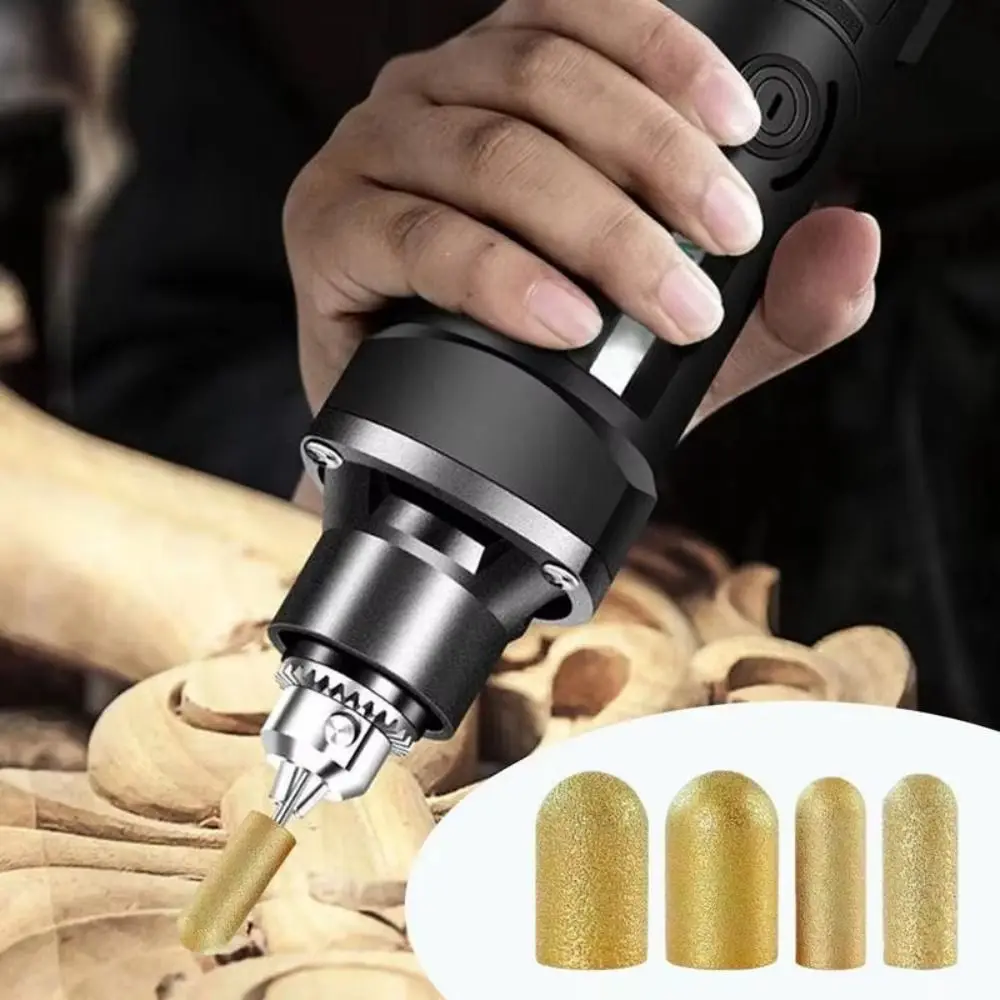 

Алмазная паяная насадка с круглой головкой, прочный шлифовальный круг для влажного использования, абразив для сухого использования для обрезки мраморных столешниц