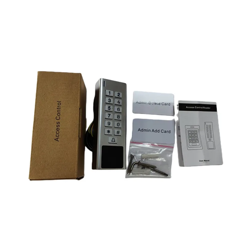 125 khz Access Control Products Keypad Entry System Standalone Gate Office Access Control Scanner