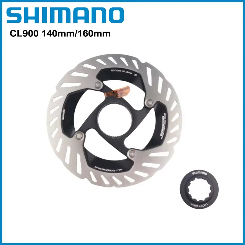 SHIMANO RT-CL900 Disc Rotor Hydraulic Bicycle Brake 140mm 160mm RT 1PCS Original Shimano Bike Rotor