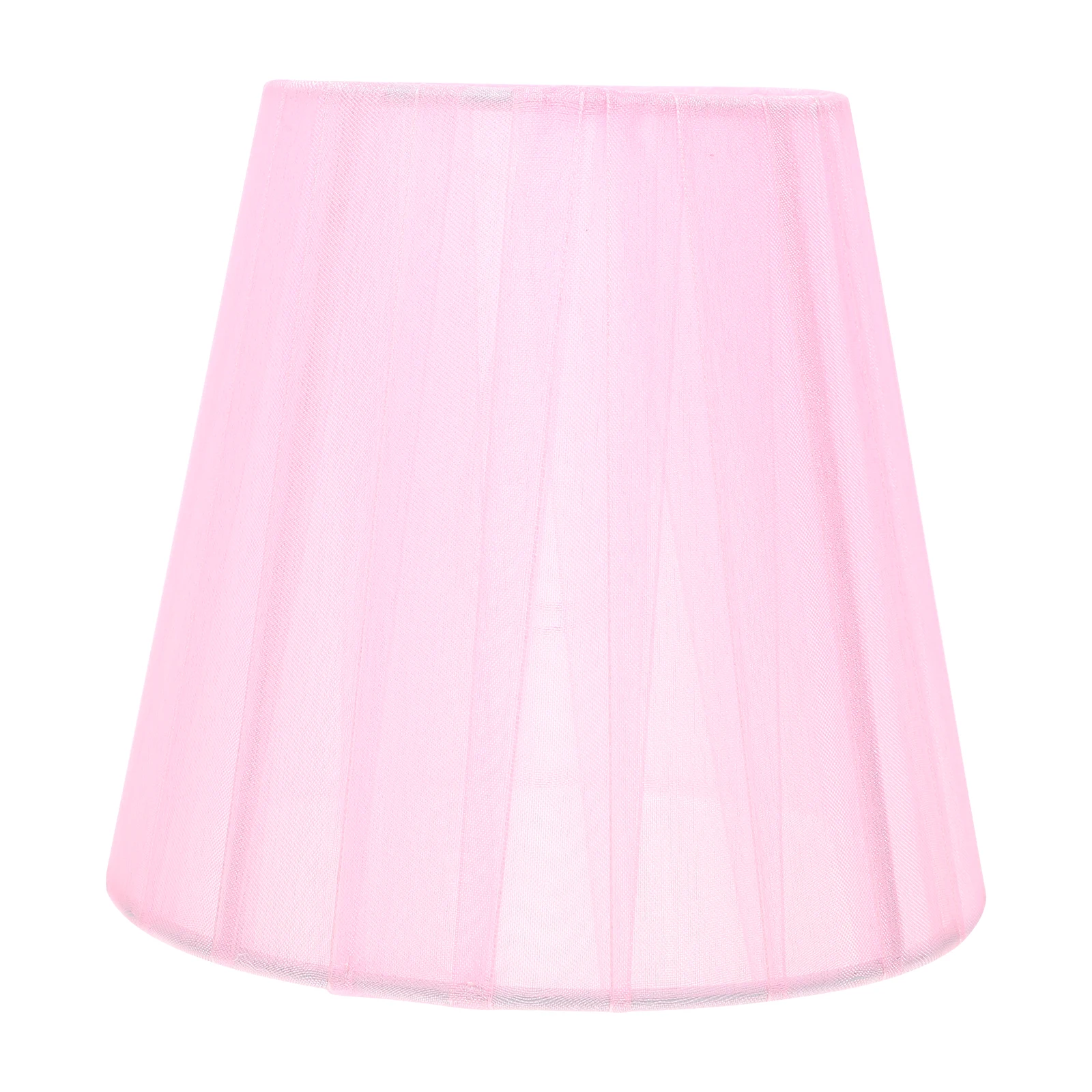 

Translucent Gauze Lamp Cover Drum Table Lamp Shade Replacement Household Dustproof Light Cover Durable Iron Material Easy