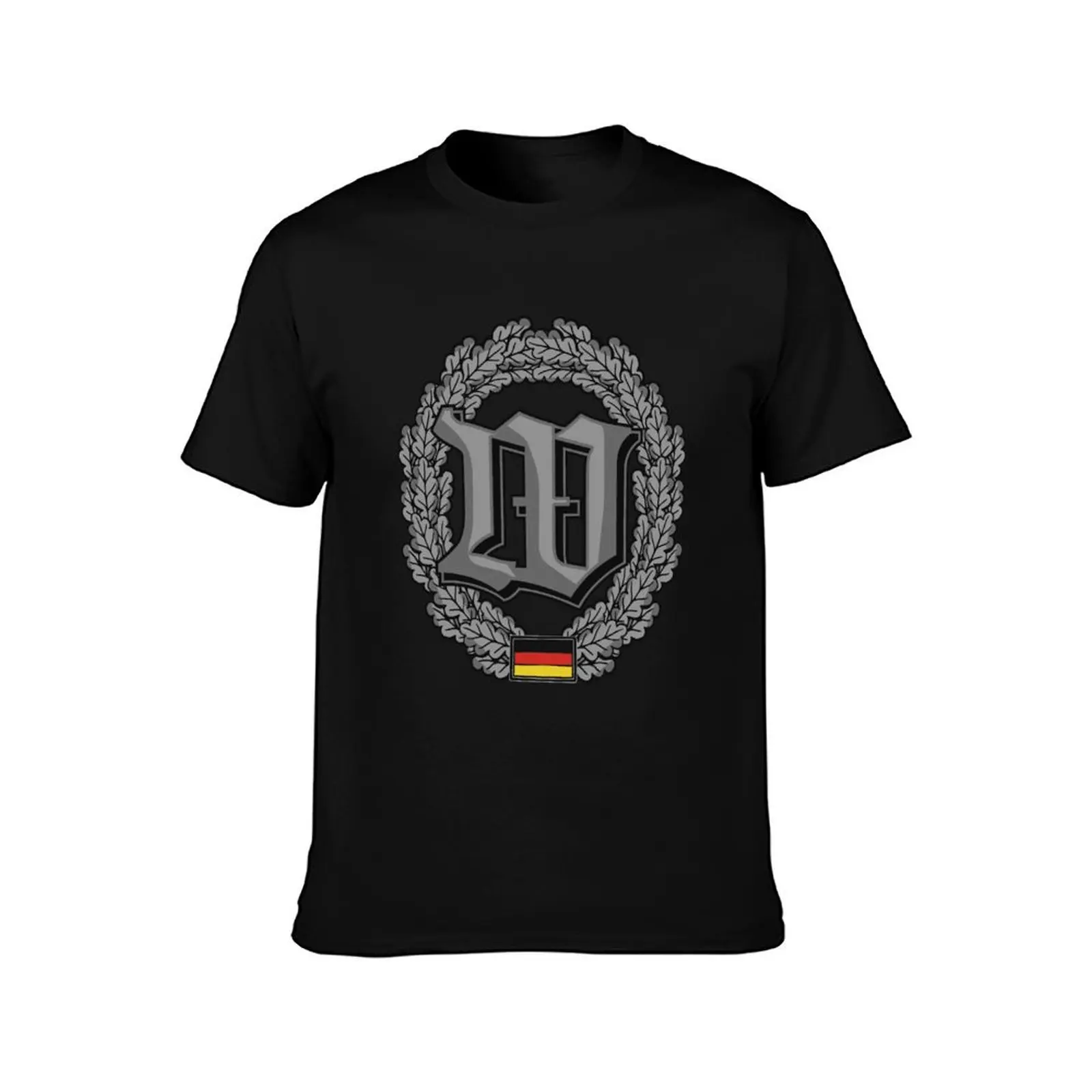 Wachbataillon (Guard battalion) - German Bundeswehr T-Shirt Big Size Short Sleeve Casual Top T-Shirt