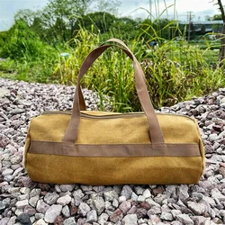 Bolsa de herramientas para tienda de campaña, organizador portátil para clavos, bolsa de almacenamiento, utensilios de lona, bolsas para uñas de tierra, suministros para acampar