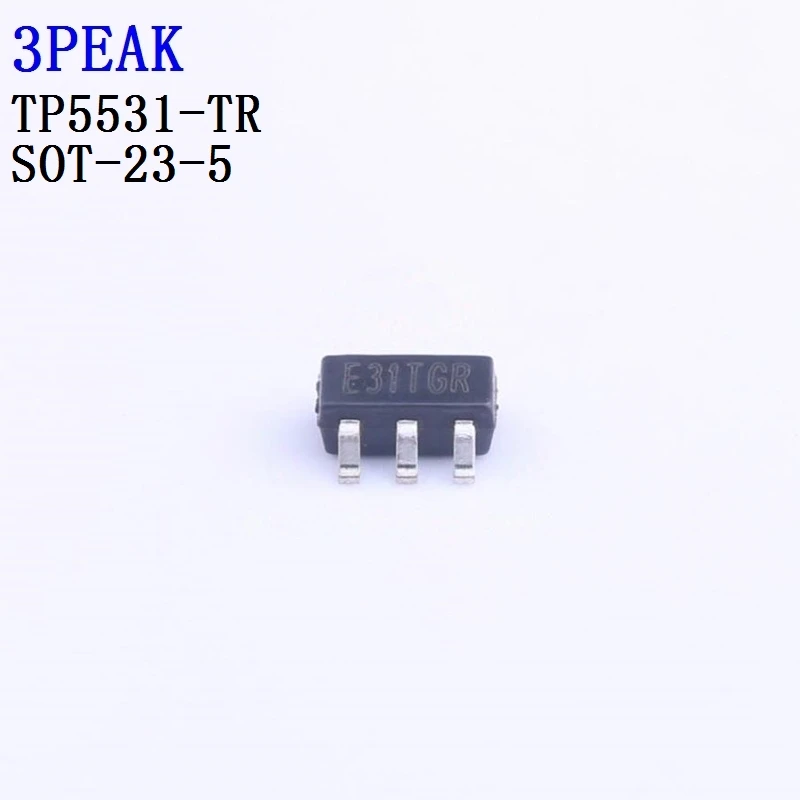 5pcs TP2604-SR TP5531-TR TP5531U-CR TP5532-SR TP5532-VR 3 Spitzen-Operations verstärker