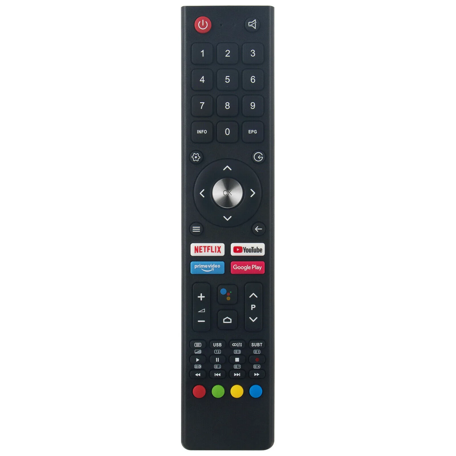 TV Remote Control Replace For Changhong ChiQ KOGAN OK. SABA SA43K67A9 SA32K67A9 U55IP7UHD U50H U55H U65H7S U50H7A U50H7S U55H7S