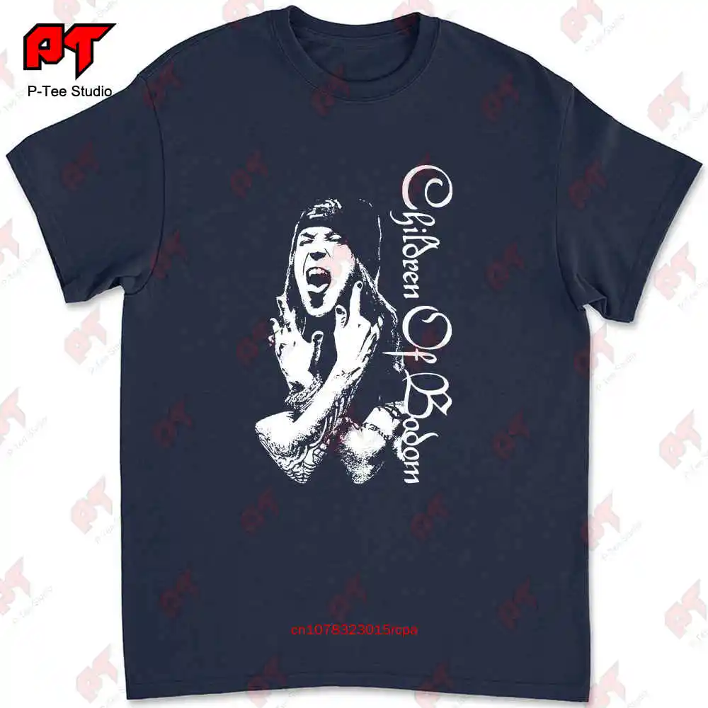 Alexi Laiho Children Of Bodom T-shirt NDB4