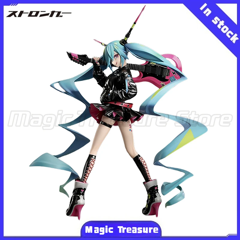 

【MT】Original Stronger Tokyo Otaku Mode Piapro Персонажи Хацунэ Мику LAM Rock Singer 1/7 Масштабная фигурка Коллекция игрушек Модель