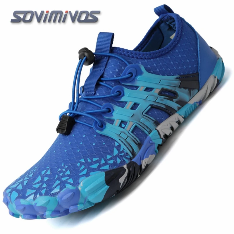 

New Men Women Barefoot Shoes Wide Toe Comfortable Non-slip Hiking Upstream Camping Terkking Walking Sneakers Outdoor Casual