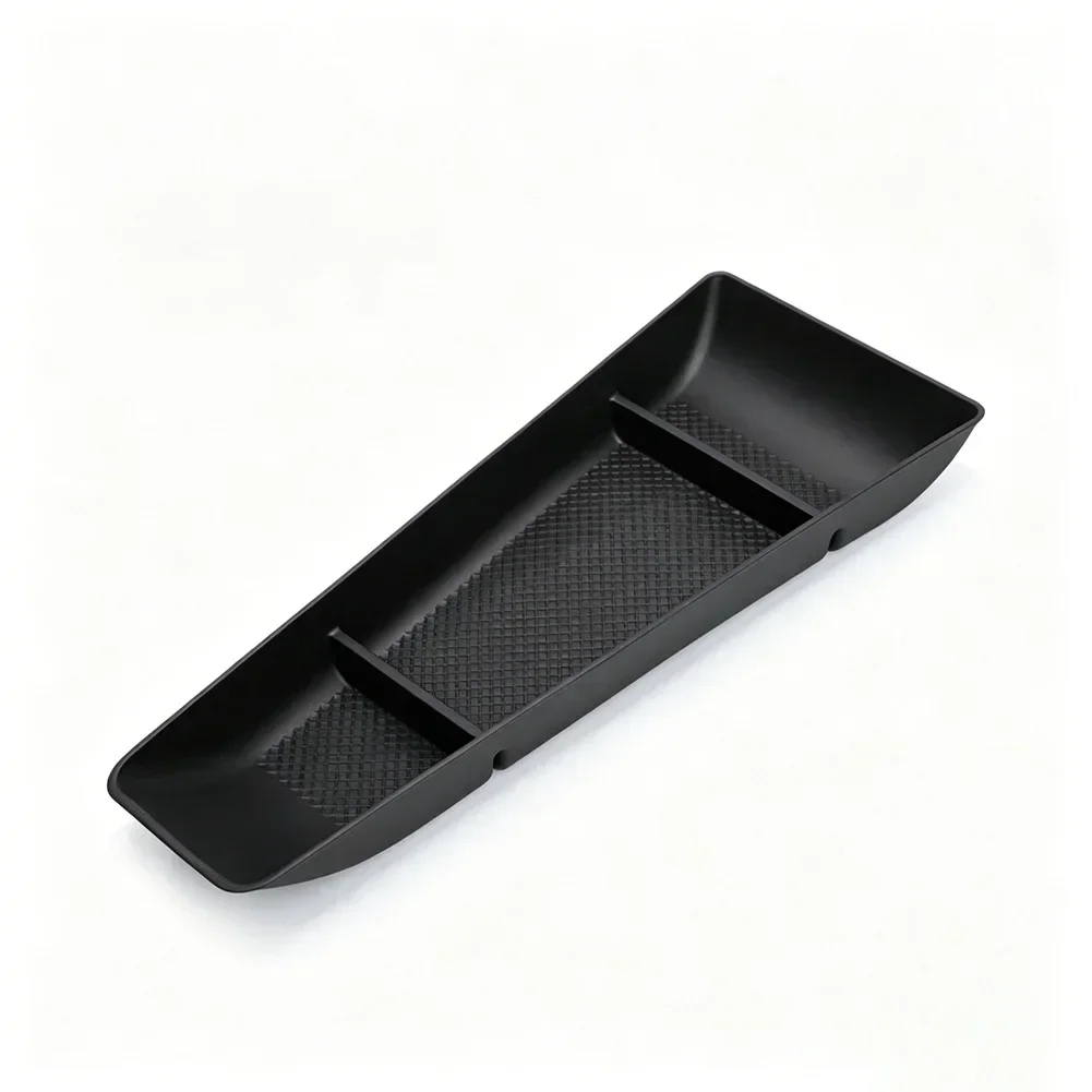 For BYD Dolphin 2023-2025 Center Console Storage Box Car Central Lower Layer Tray TPE Organizer Interior Accessories Tidying view 6