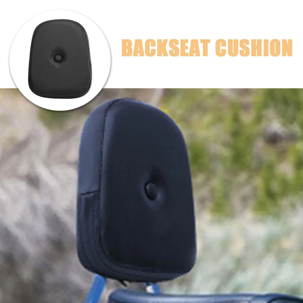 

Seat Passenger Backseat Backrest Pad Pad Universal Comfort Motorcycle Back Cushion Rear Accessories Motorcycle