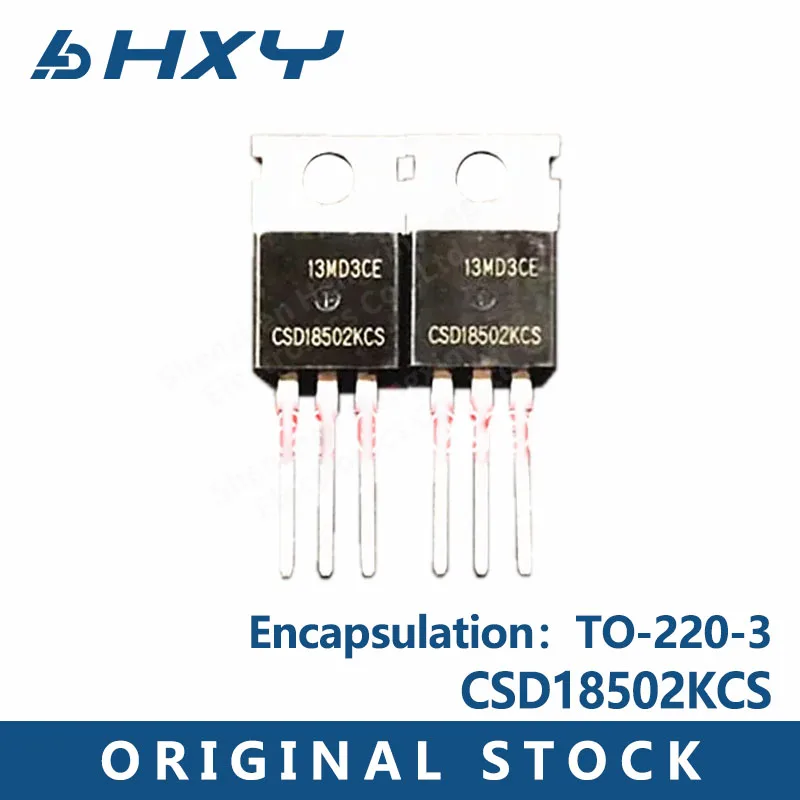 

10PCS-50PCS CSD18502KCS TO-220-3 CSD18502 TO220-3 40В 100А