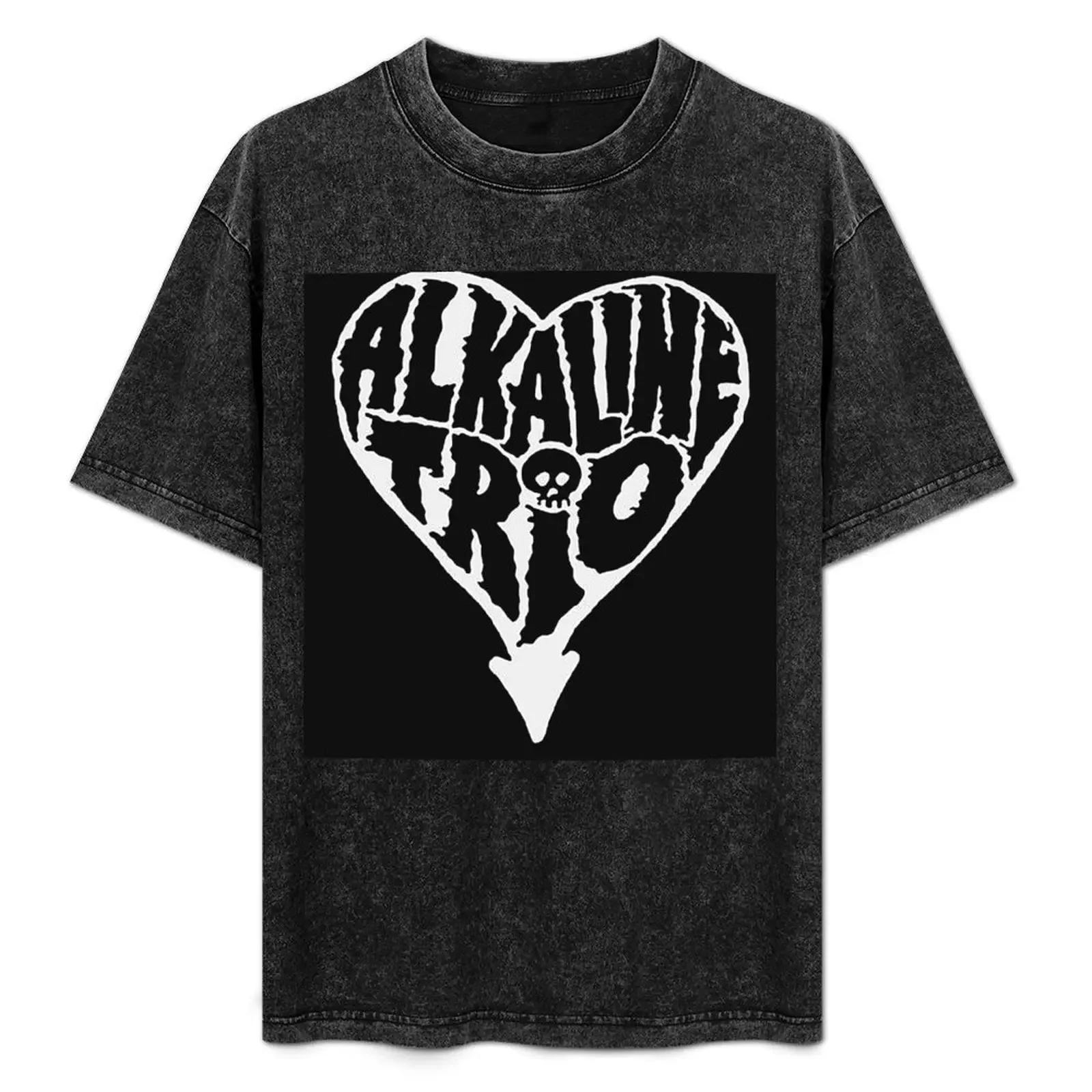 

Alkaline trio T-Shirt Breathable Basic Cotton T-Shirt