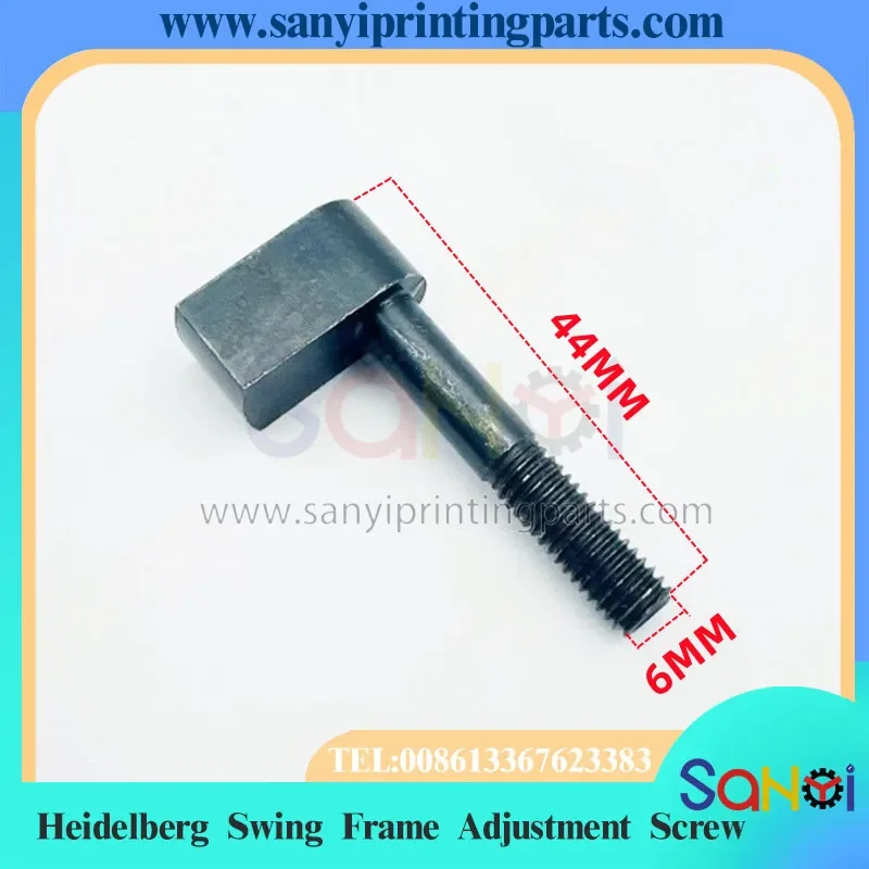 5 Piece Heidelberg SM52 SM74 Swing Bracket Adjustment Screw For Printing Machine Parts