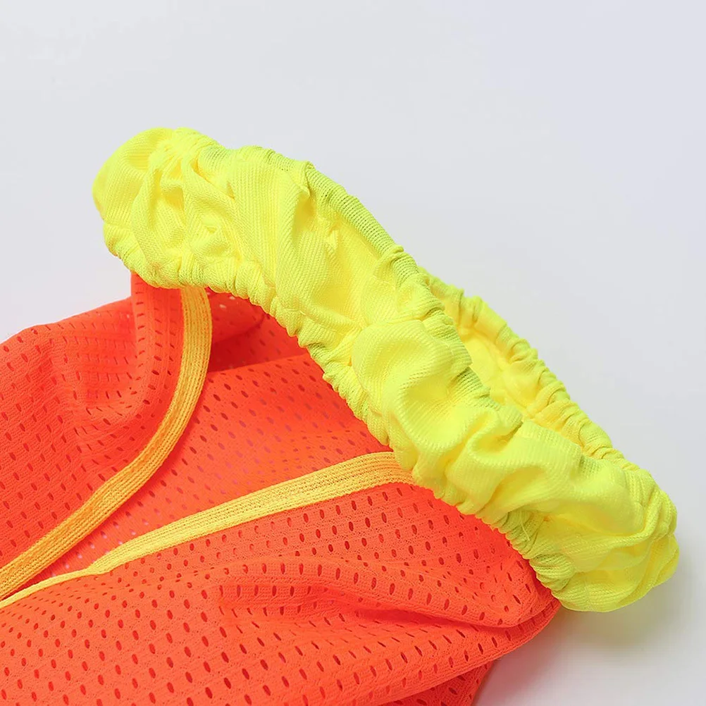 

2Pcs Sun Shade Hat Cover Neck Shield Mesh Sun Protector Reflective Stripe Cooling Breathable Safety Cover for Outdoor Work