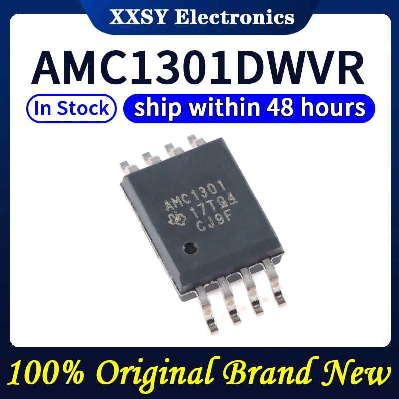 

AMC1301DWVR В наличии 100% оригинал, новый