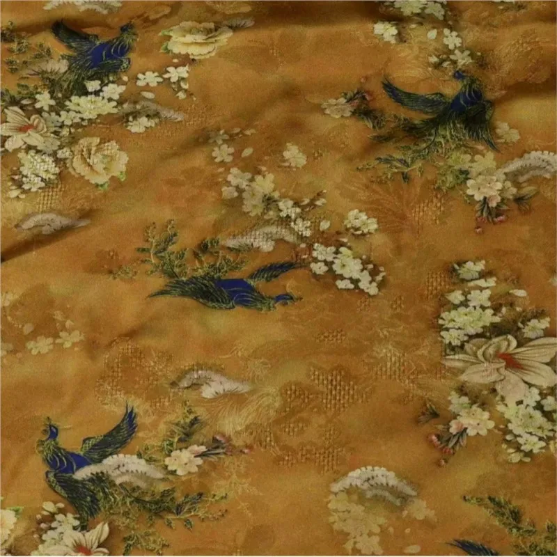 Xiangyunsha fabric for cheongsam