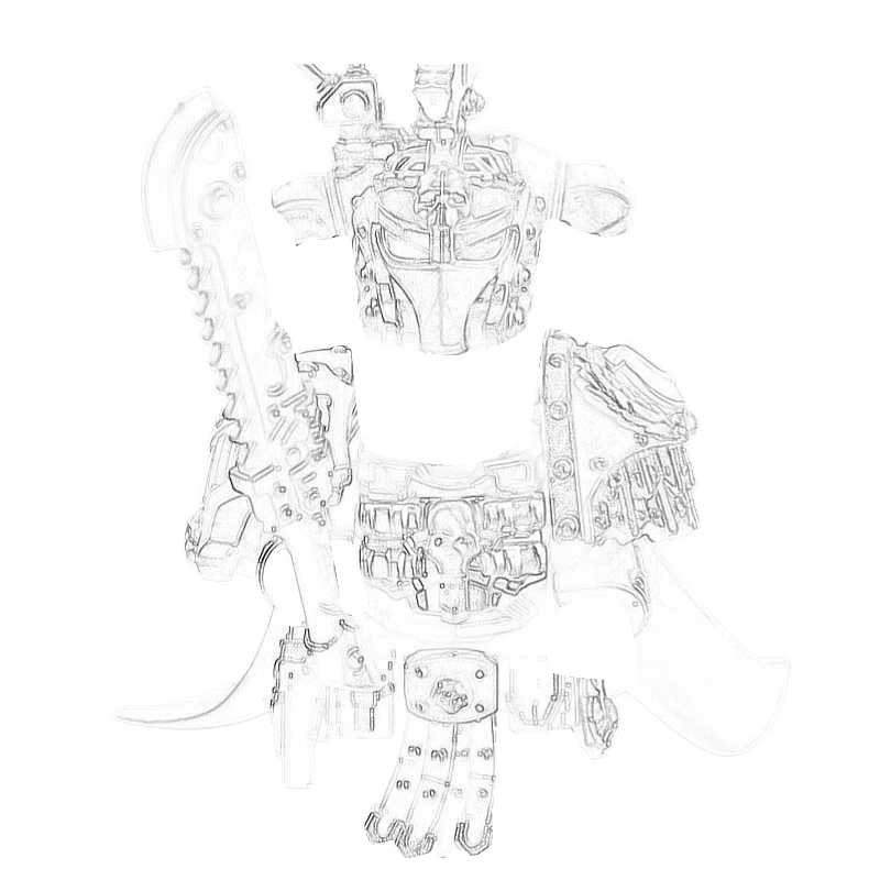 

Z933 Anime Figures Game Series Heavy Armor Accessories Building Blocks Action Figures Toys for Children Halloween Gifts