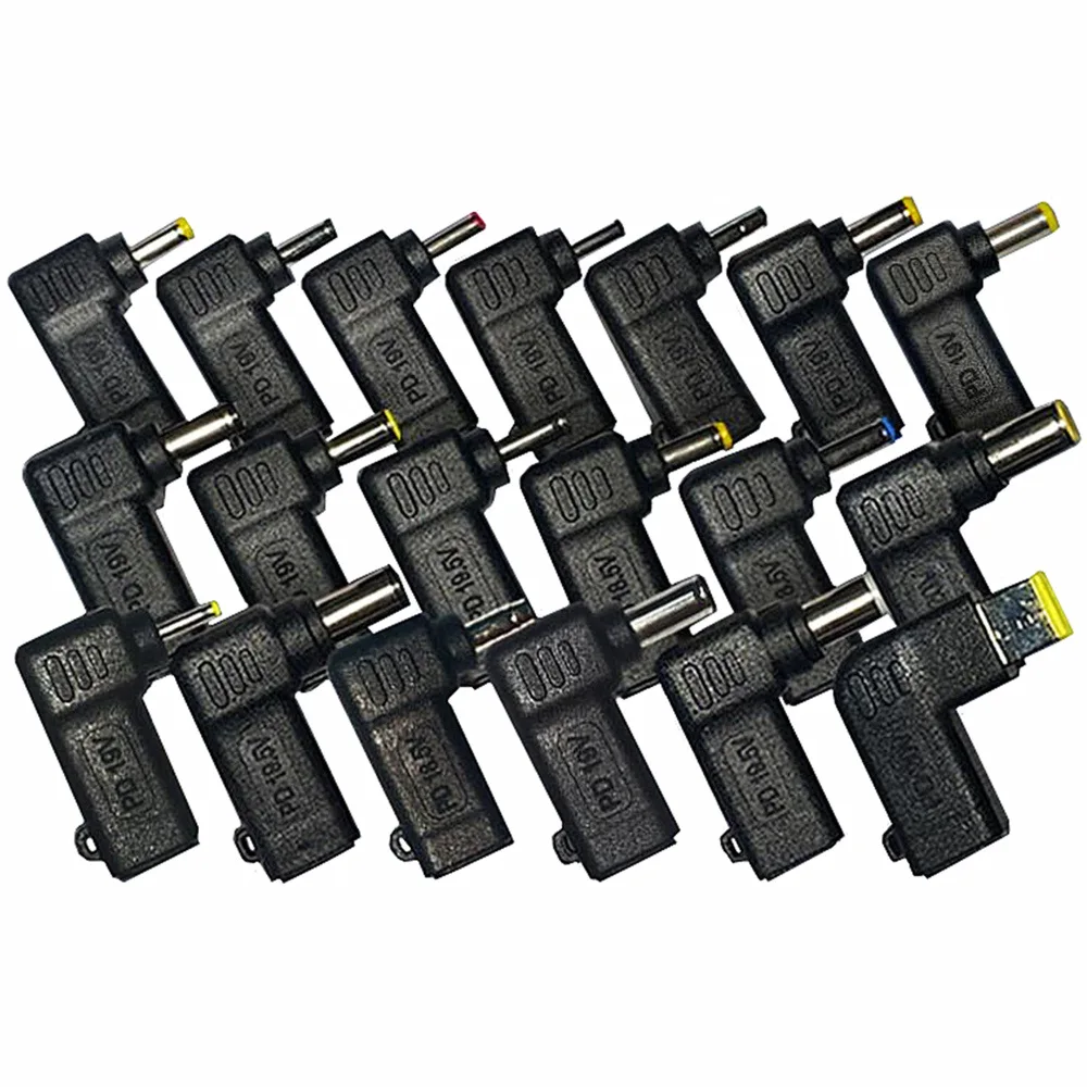 PD Power อะแดปเตอร์แล็ปท็อป Dc ปลั๊ก USB Type C หญิง Universal ชายแจ็คสำหรับ Hp Dell Asus โน้ตบุ๊ค Lenovo