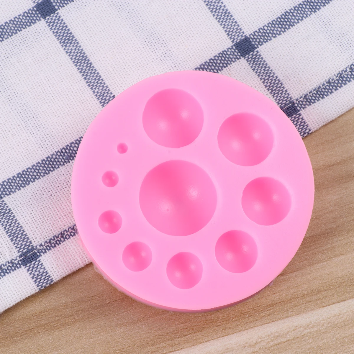 

Silicone Round Dots Cake Mold Eco-Friendly Flexible Baking Mold for Chocolate Fondant Pudding Jelly Cupcake DIY Cake