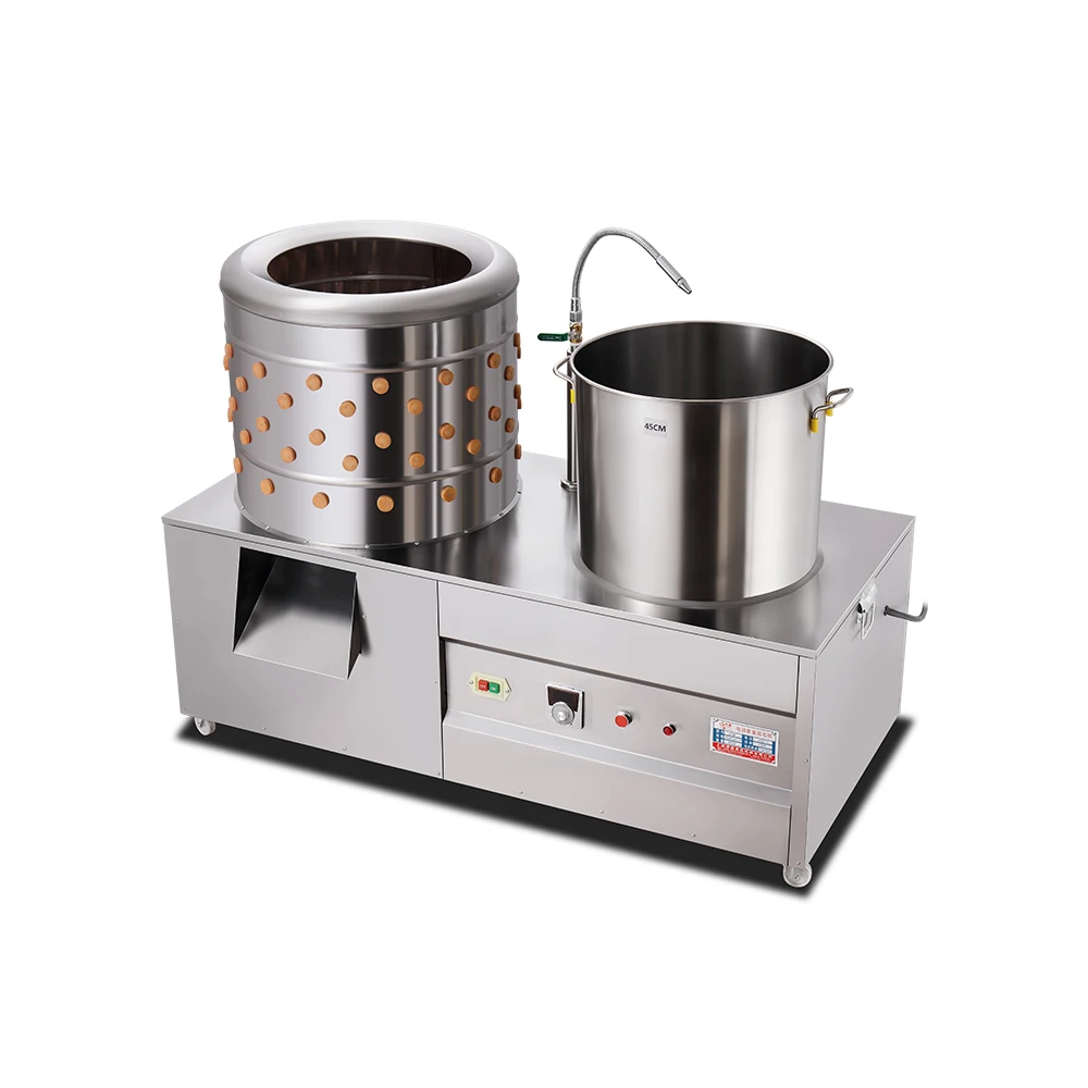 

2025Chicken Plucker Slaughter Equipment Automatic Chicken Boiler Plucking Machine