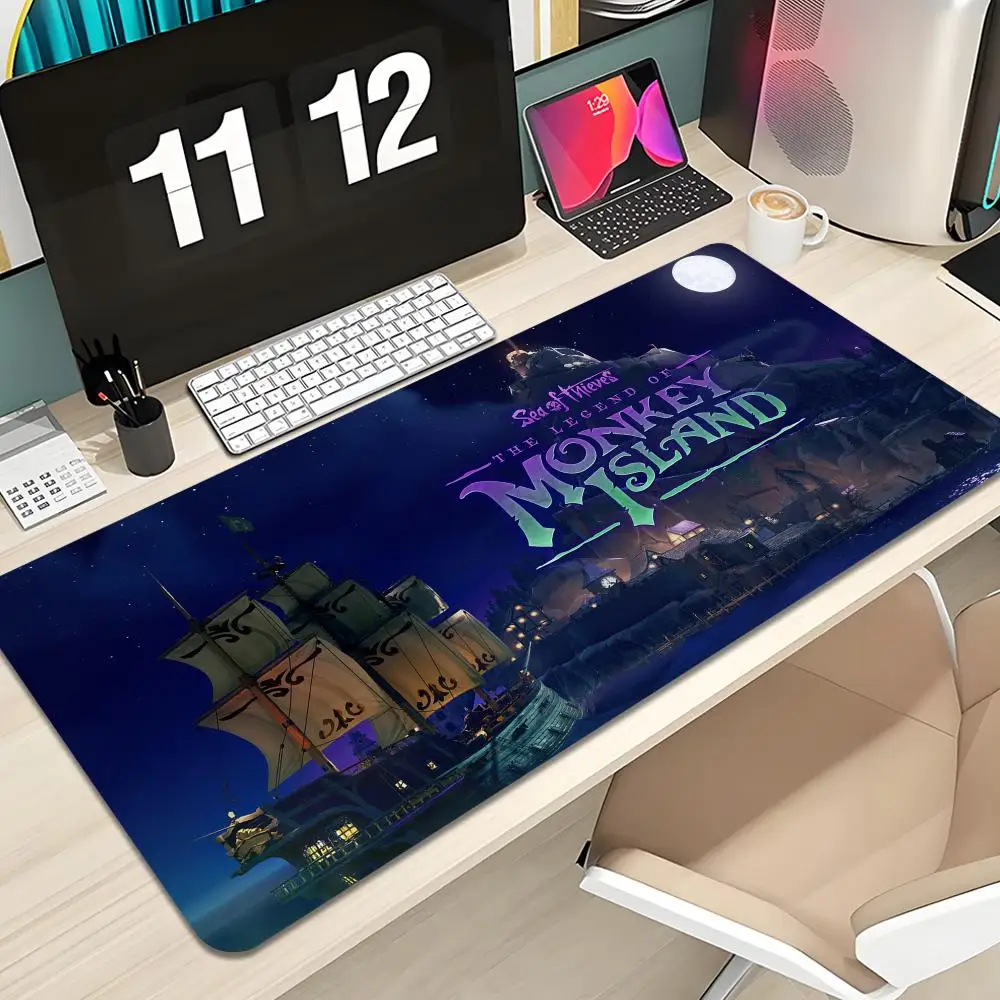 

Monkey Island Mouse Pad Keyboard Mousepad lauge 1200X600 mm Desk Mat PC Gamer Office Carpet Home Table pad