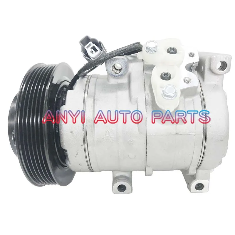 China Factory    COM044 10S20C 6PK Auto ac compressor for Acura MDX/TL/Honda Accord/Odyssey/Pilot/Ridgeline CO 10736C