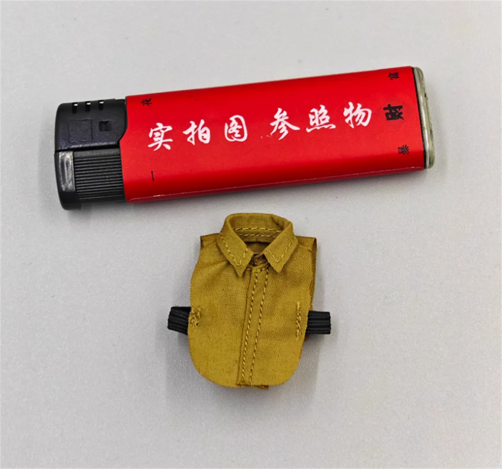 1/12 DID TG80004 Żołnierz Pustynny Strój Lisiego Żołnierza Mundur Płaszcz Spodnie Czapka Koszula Akcesoria Dla Lalki 6-calowej Figurki Akcji DIY