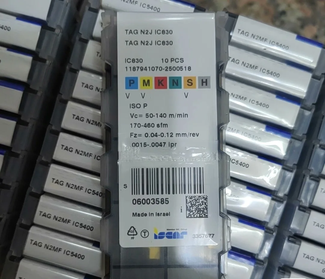 

Hard alloy cutting blades TAGN2J IC808