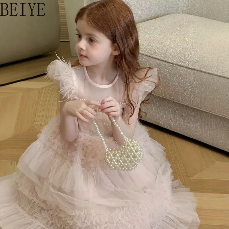 vestito-da-bambina-a-girocollo-senza-maniche-con-linea-ad-a-con-piume-sulle-spalle-e-strass-in-tulle-per-battesimo-compleanno-servizio-fotografico