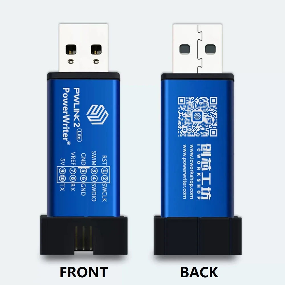 PWLINK2 & PWLINK2 Lite Debugger Programmer Simulation DAP Downloader STM32 Replace For STLINK