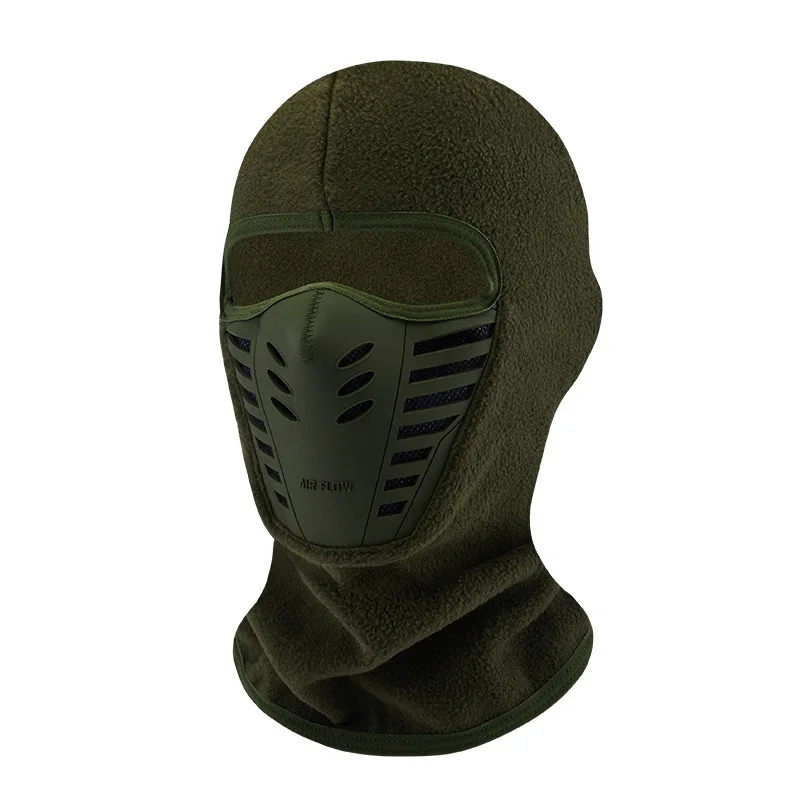 Winter Warm Motorcycle Windproof Face Mask Motocross Face masked Cs Mask Outdoor Warm Bicycle Thermal Fleece Balaclava