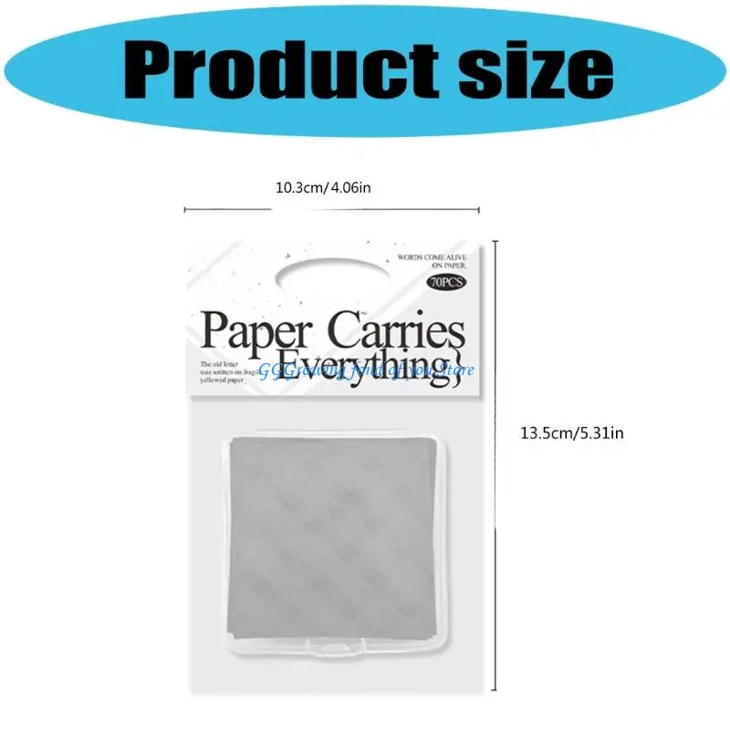 H9EB Archival Grade Decorative Paper Sheets Textured Journaling Paper Collection Suitable for Crafts and Scrapbooks Cardstock