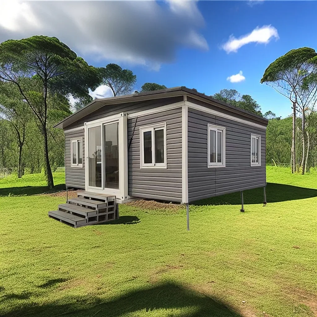 Customized Villa Container House Expandable Container House Summerhouses Prefabricated Folding Portable Mobile Container House