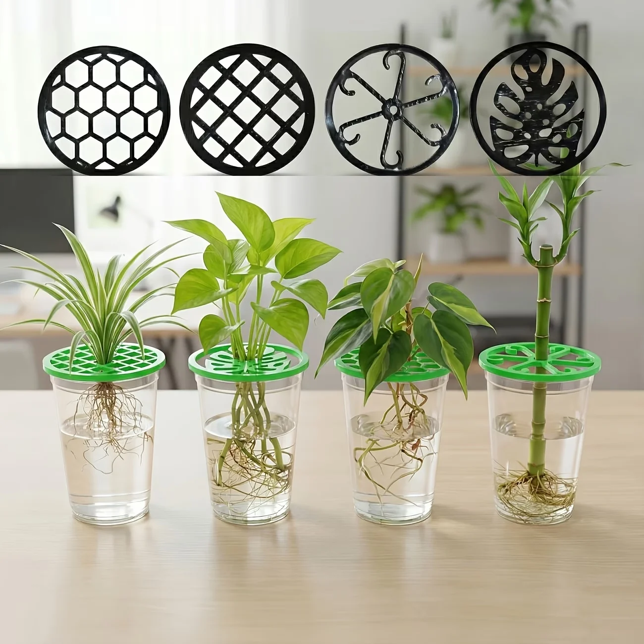 Different Shapes Garden Plant Ties, Easy to Use Battery-Free Gardening Supplies, for Branch Fixing, Flower Care, Plant