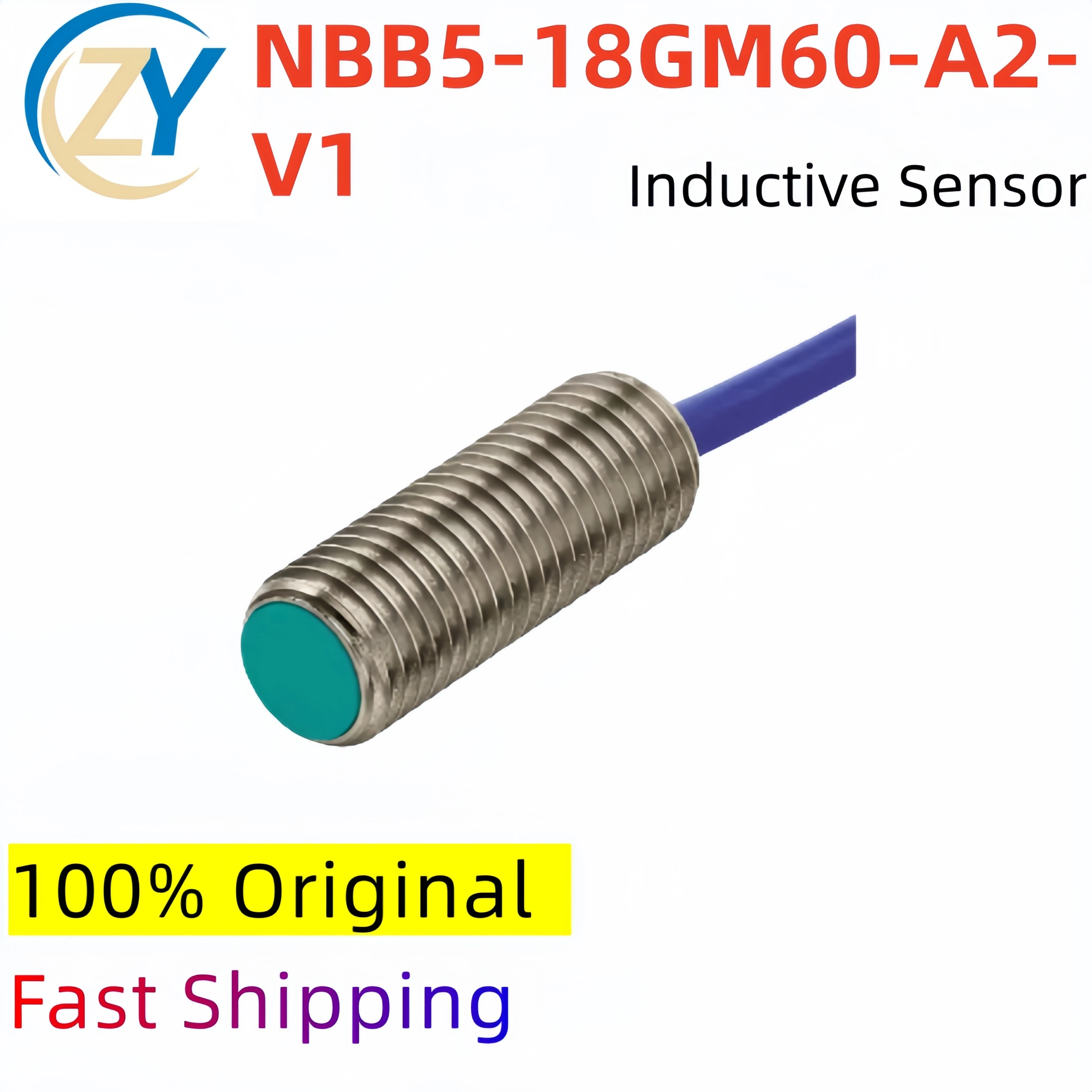 

Новый оригинальный индуктивный датчик NBB5-18GM60-A2-V1 084012 18GM60 5 мм заподлицо NBB5, обратная полярность, защита на складе