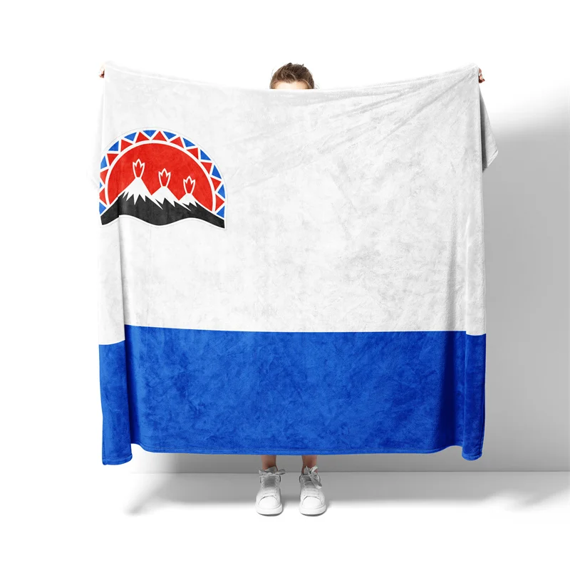 Aertemisi Kamchatka Krai Russia Russian Federation Pet Blanket for Small Medium Large Dog Cat Puppy Kitten Couch Sofa Bed