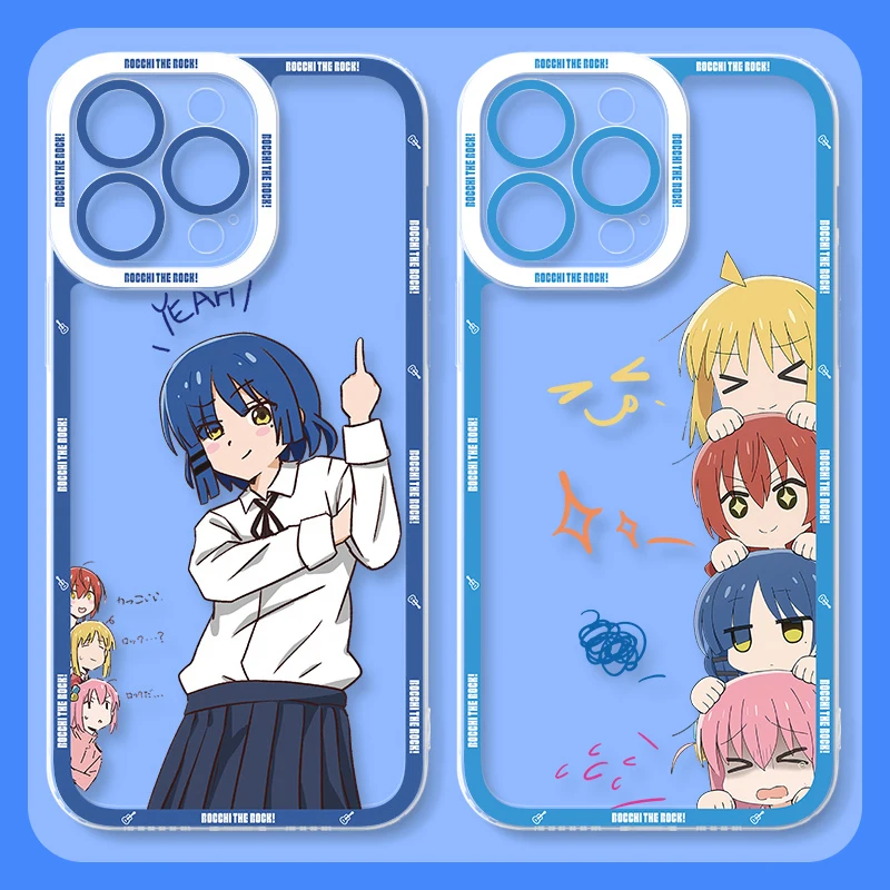 Anime Bocchi the Rock Soft Case For Samsung Galaxy A54 A34 A24 A14 A13 A53 A33 A73 A23 A05 A05S A72 A52 A52S A32 A22 A12 A51 A71