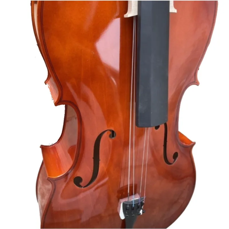 Hoge Kwaliteit Student Praktijk Cello Basswood Medeplichtige Antieke Stijl Beginner Cello Full Size 4/4 3/4 1/2 1/4