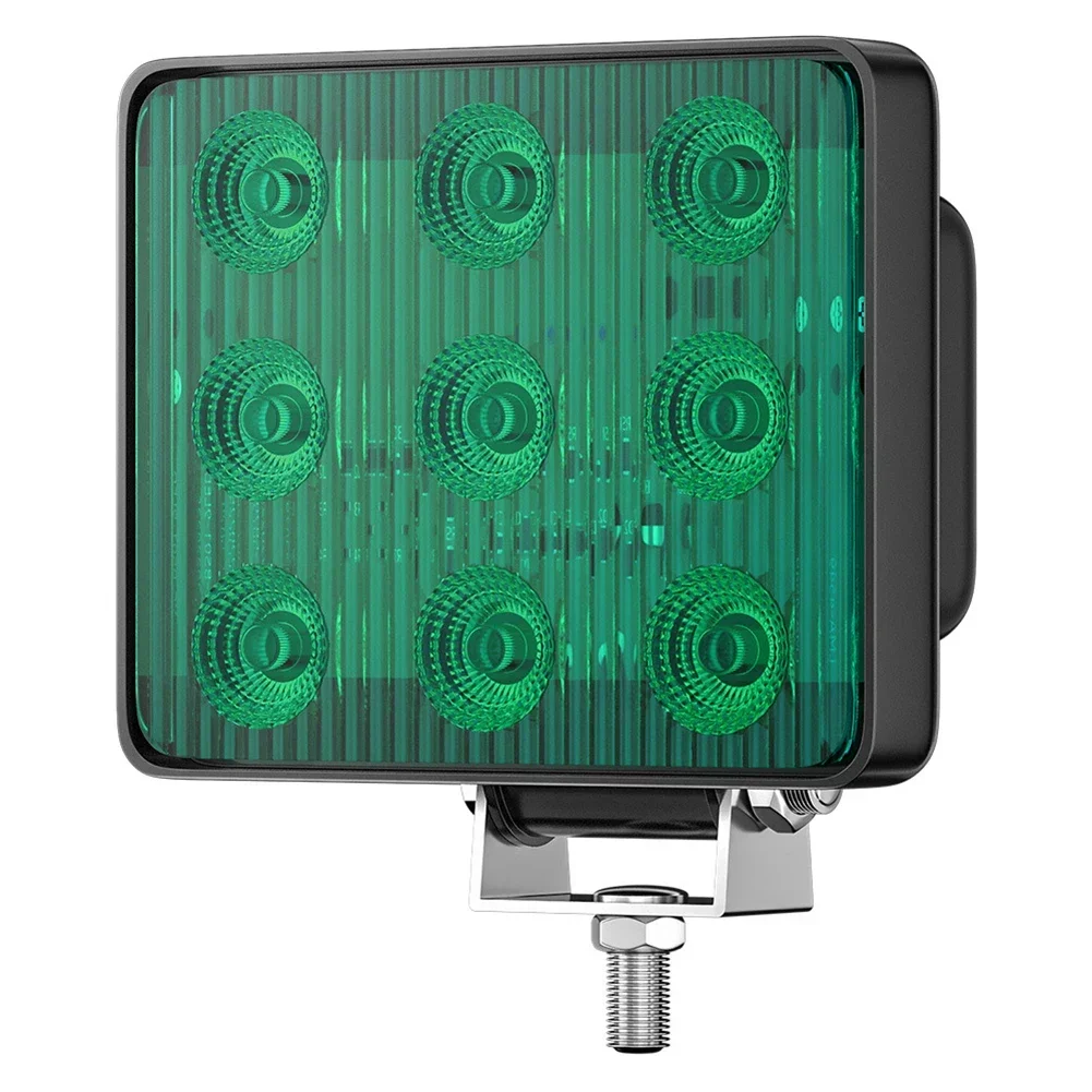 12 فولت 24 فولت مصباح ليد بار 42 واط 48 واط مصباح LED صغير ضوء العمل على الطرق الوعرة الأضواء ل جيب شاحنة 4X4 سيارة SUV ATV Barra LED المصابيح الأمامية