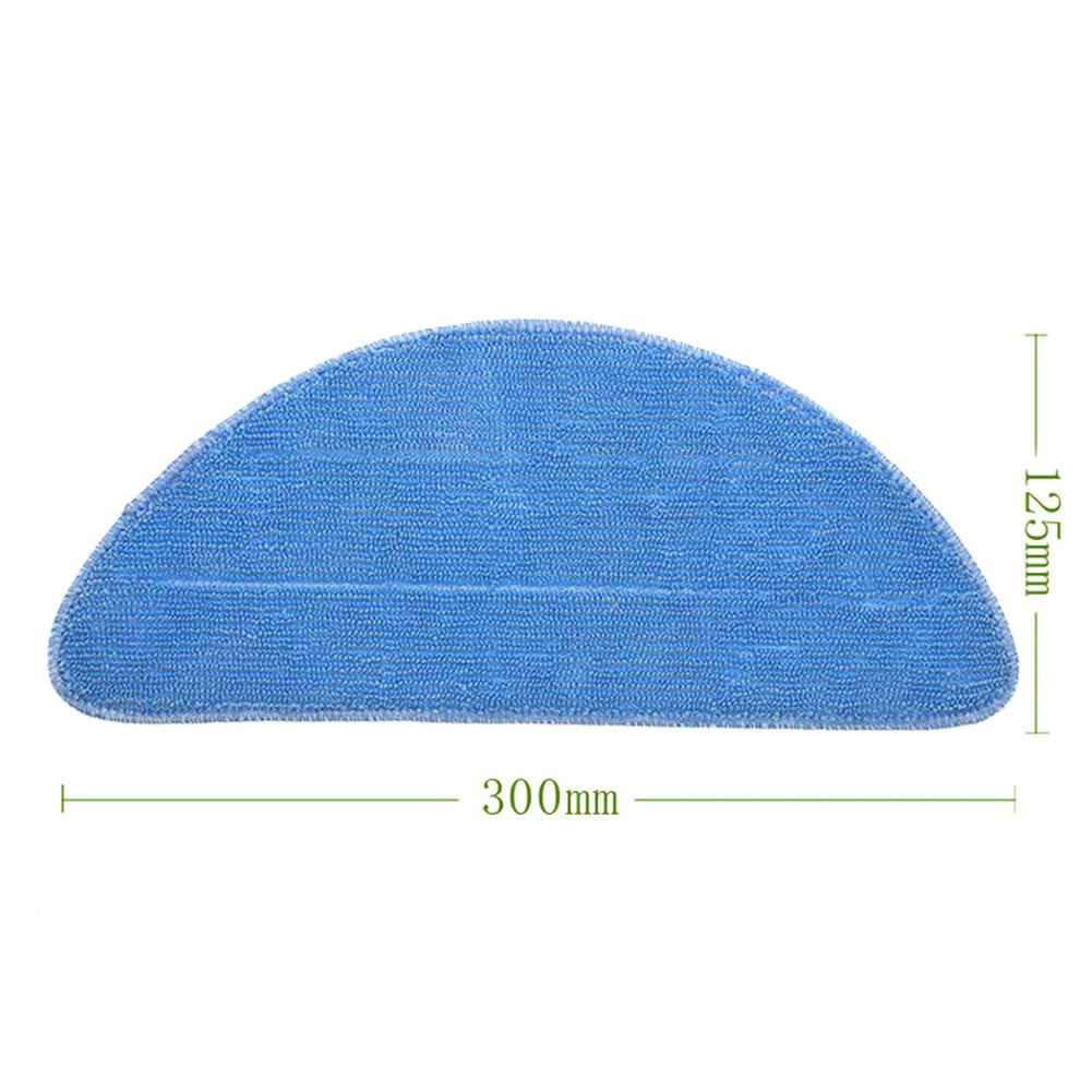 5 /10 Microfiber Rags Mop Cloth For GARLYN SR-600 For Coredy FL022 Robot Vacuum Cleaner Dry And Wet Usage Mop Cloths Pad