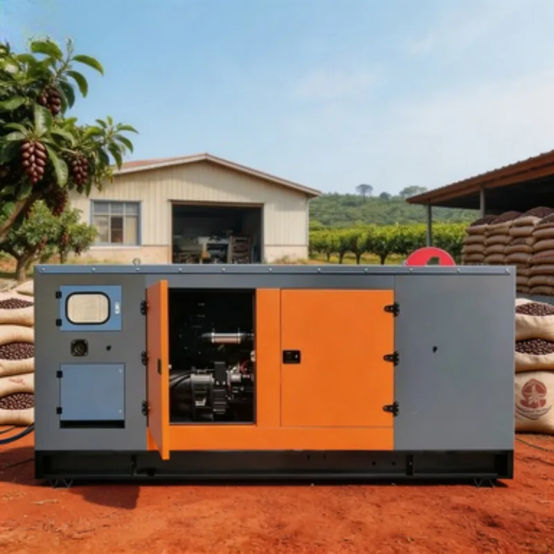 For Industrial Backup Power Diesel Generator Set 100kVA 80kW Silent Genset with Cummins Engine for Factory Use Site