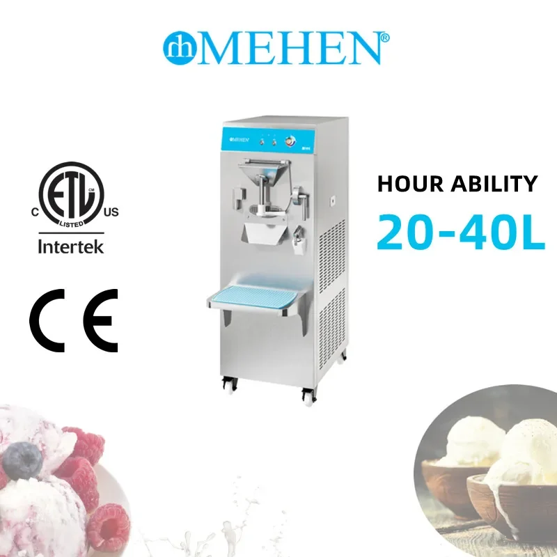 {MEHEN M10E}Competitive Price High Productivity Ice Cream Gelato Machine For Indonesia